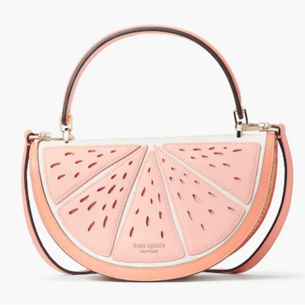 Kate spade grapefruit crossbody
